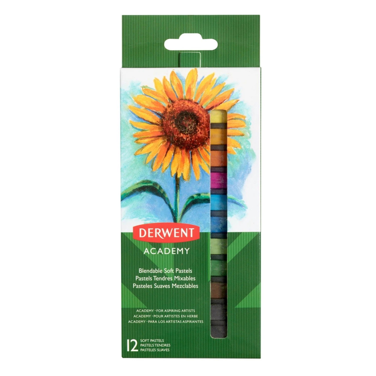 Derwent Academy Blendable Soft Pastels 3 Derwent Academy Blendable Soft Pastels