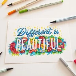 STABILO Premium Fibre-Tip Pen 68 Brush - Tin Of 25 -Painting Supplies Untitleddesign 67