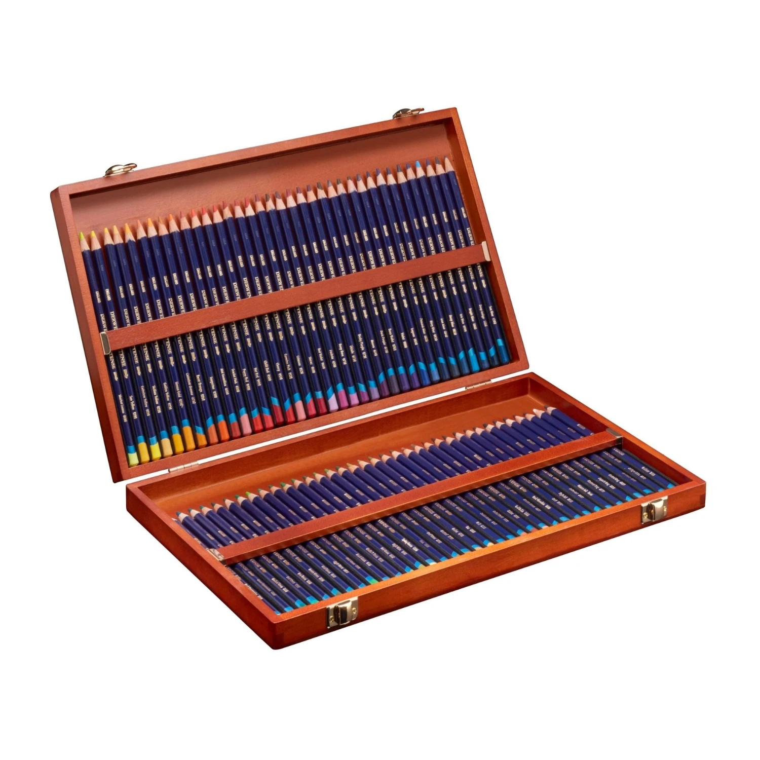 Derwent Inktense Pencils Wooden Box Of 72 4 Derwent Inktense Pencils Wooden Box Of 72 - Image 2