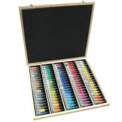 Sennelier L'Aquarelle Wooden Box - Set Of 98 X 10ml