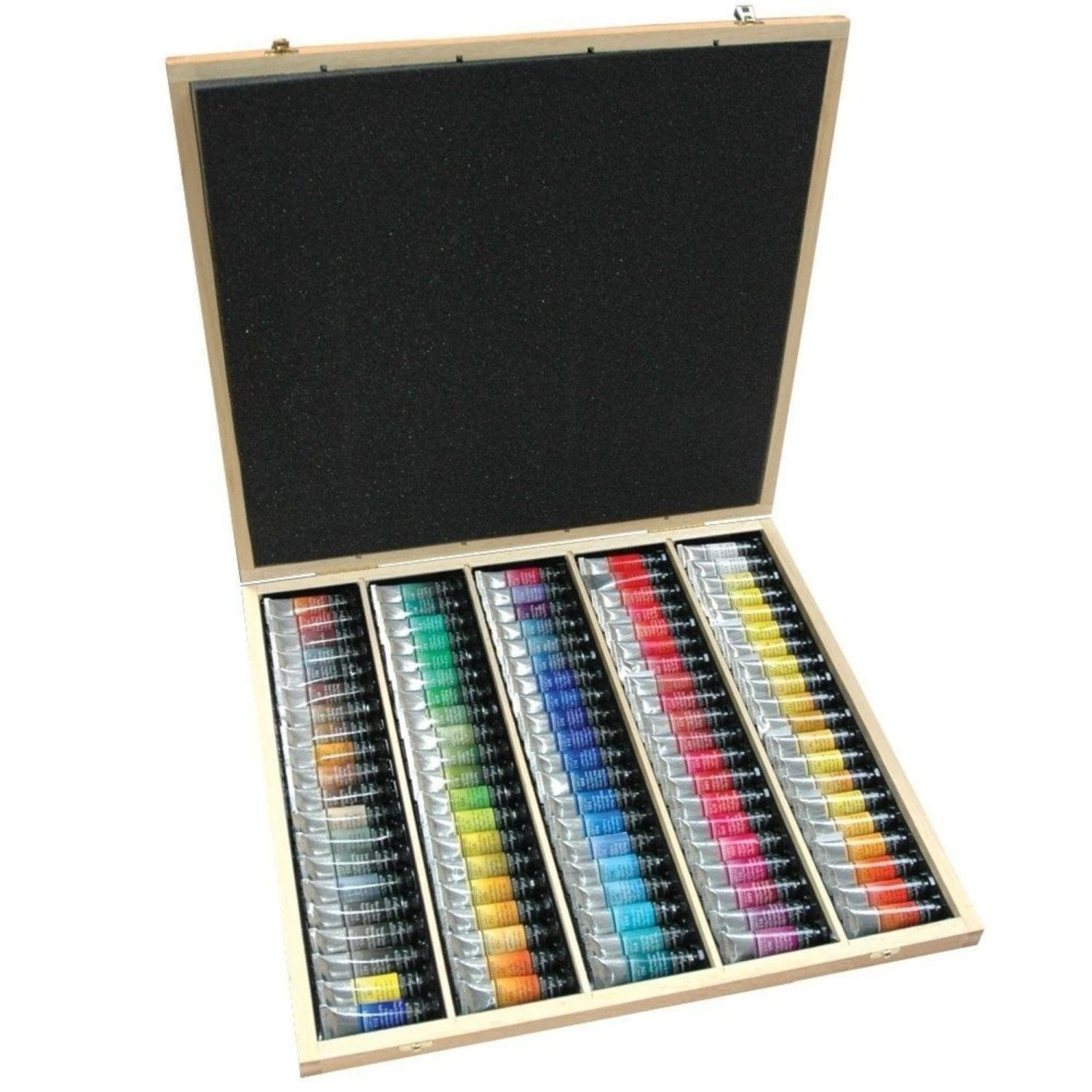 Sennelier L'Aquarelle Wooden Box - Set Of 98 X 10ml 3 Sennelier L'Aquarelle Wooden Box - Set Of 98 X 10ml