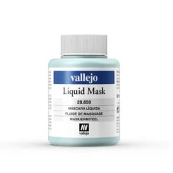 Vallejo Vellejo Art Masking Fluid - 85ml (Blue)