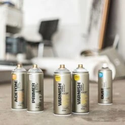 Montana - Varnish GLOSS - T1000 - 400ml -Painting Supplies Varnish Gloss 3