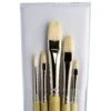 Pro Arte W7B Series B Hog Brush Set -Painting Supplies W7B Set 1