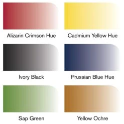 Winsor & Newton Promarker Watercolour Set Of 6 - Basic Tones -Painting Supplies WINSOR NEWTON PROMARKER WATERCOLOUR BASIC TONESX6SET SWATCH 884955073919.TIF 50e35ed8 cf23 4cef 97fc 4c0a5b4dce15