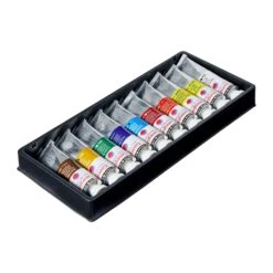 Daler-Rowney Georgian Water Mixable Oil Set - 10 X 37ml Tubes -Painting Supplies WMO Set 4