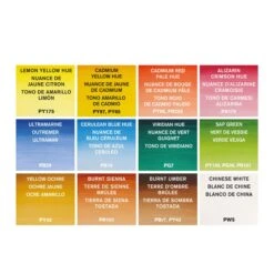 Winsor & Newton Cotman Sketchers' Pocket Set 10 Winsor & Newton Cotman Sketchers' Pocket Set -Painting Supplies WN COTMAN SKETCHERS POCKET SET SWATCH 5012572005784