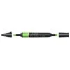 Winsor & Newton Promarker - BRUSH -Painting Supplies WN PROMARKER BRUSH BRIGHT GREEN CAPS OFF 884955043158