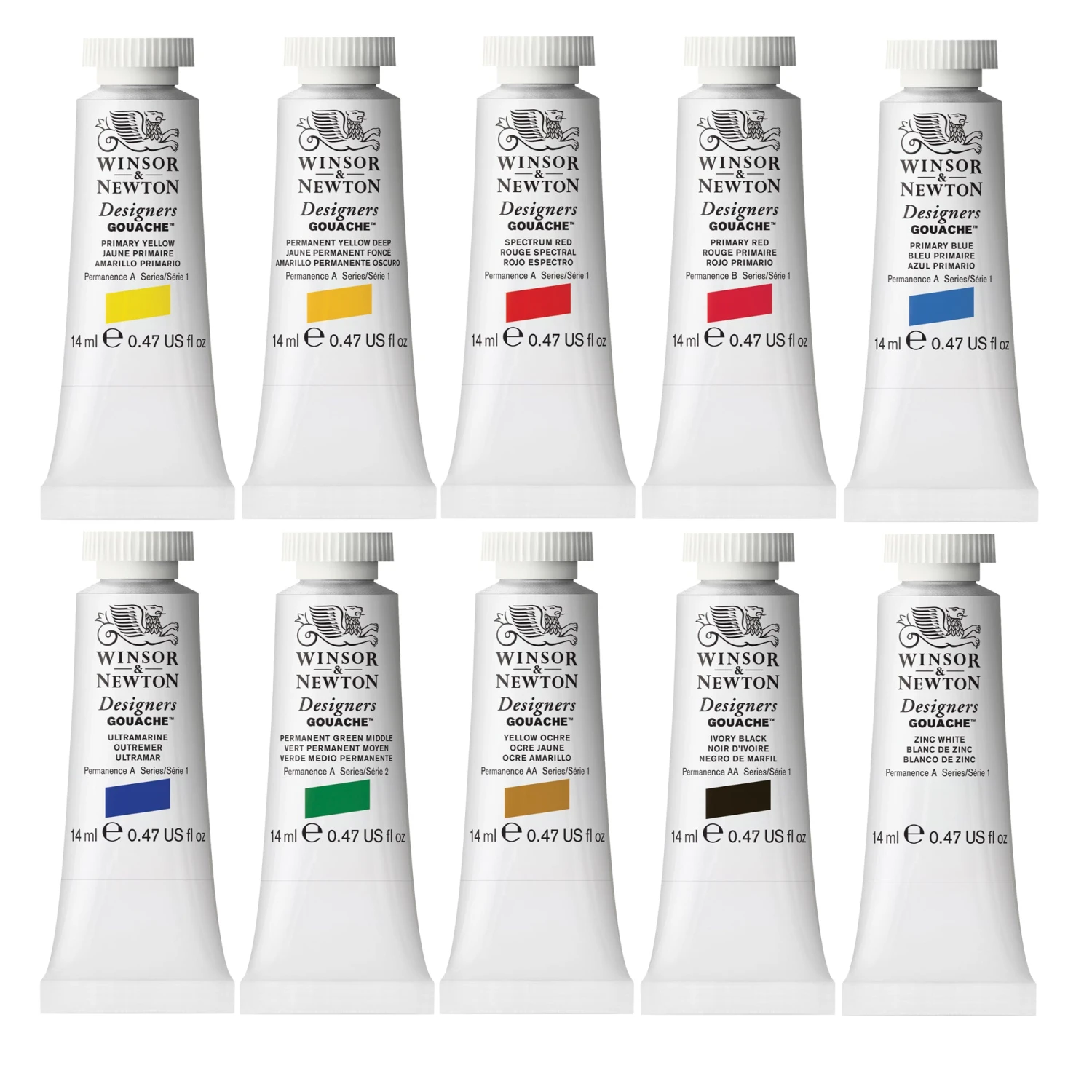 Winsor & Newton Designer Gouache Introductory Set 4 Winsor & Newton Designer Gouache Introductory Set - Image 2