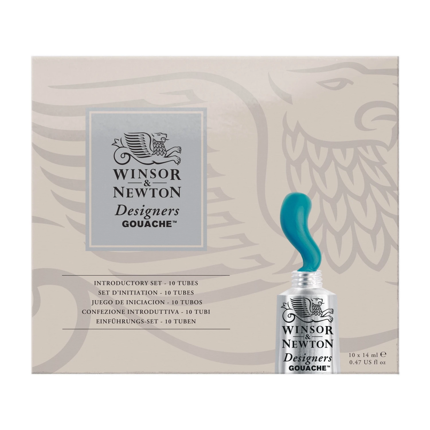 Winsor & Newton Designer Gouache Introductory Set 3 Winsor & Newton Designer Gouache Introductory Set