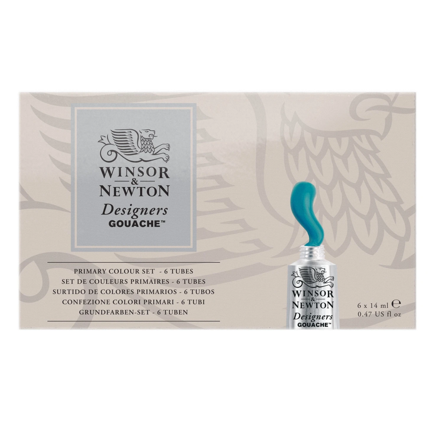 Winsor & Newton Designers Gouache Primary Colour Set 3 Winsor & Newton Designers Gouache Primary Colour Set