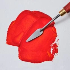 Winsor & Newton Liquin Original -Painting Supplies W N OIL ADDITIVE LIQUIN IN USE 1