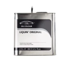 Winsor & Newton Liquin Original -Painting Supplies W N OIL COLOUR LIQUIN ORIGINAL 2.5LITRE BOTTLE