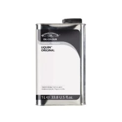 Winsor & Newton Liquin Original -Painting Supplies W N OIL COLOURLIQUIN ORIGINAL 1000ML BOTTLE