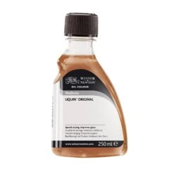 Winsor & Newton Liquin Original -Painting Supplies W N OIL MEDIUM 250ML LIQUIN ORIGINAL