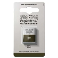 Winsor & Newton Professional Watercolour Half Pans (Singles) Series 1
