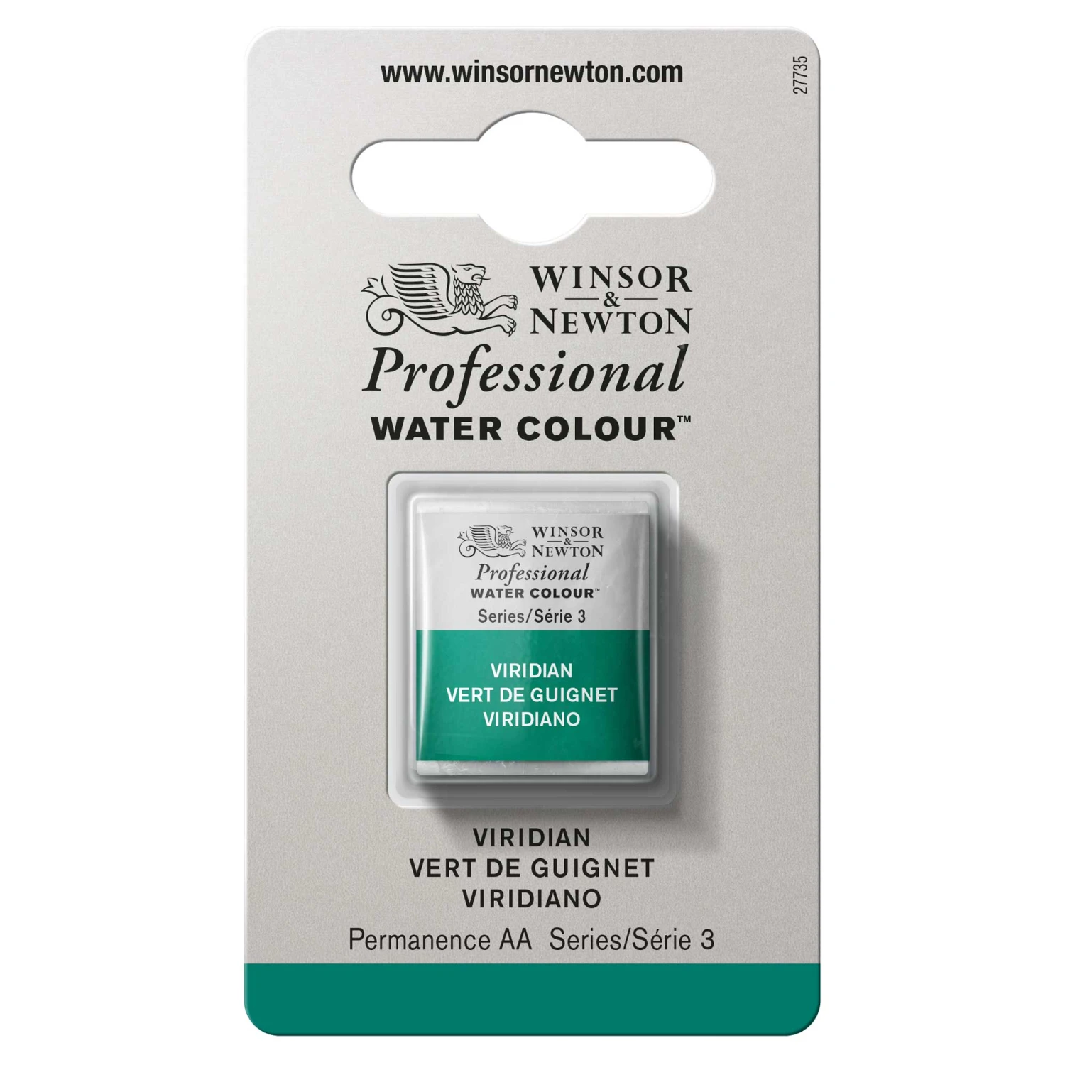 Winsor & Newton Professional Watercolour Half Pans (Singles) Series 3 3 Winsor & Newton Professional Watercolour Half Pans (Singles) Series 3