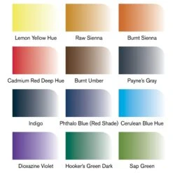 Winsor & Newton Promarker Watercolour Set Of 12 - Landscape Tones -Painting Supplies W NPROMARKER WATERCOLOUR LANDSCAPE TONESX12SET SWATCH 884955073940.TIF 31e47862 5ce2 4f81 82d0 f19aabf5839a