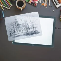 Daylight Company Wafer 1 Lightbox A4 -Painting Supplies Wafer A4 3