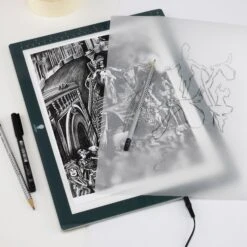 Daylight Company Wafer 1 Lightbox A4 -Painting Supplies Wafer A4 4