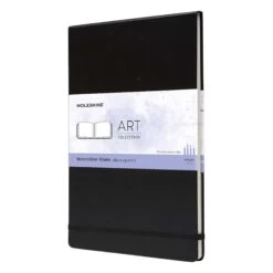 Moleskine Watercolour Album (Landscape) -Painting Supplies Watercolour Album A4