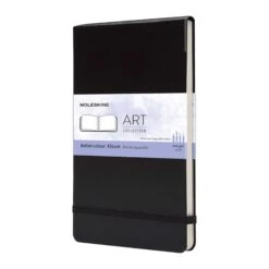 Moleskine Watercolour Album (Landscape) -Painting Supplies Watercolour Album Large 91228520 f188 40fe a3e0 e9a334affe27