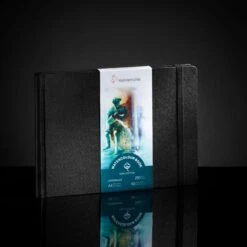 Hahnemühle Watercolour Book - 100% Cotton - 250gsm - 30 Sheets -Painting Supplies Watercolour Book A4 Landscape