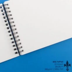 Fabriano Watercolour Cold Pressed (NOT) Fat Pads 280gsm/130lbs -Painting Supplies Watercolour Cold Press Fat 3