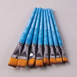 ARTdiscount Watercolour Brushes - Flat 13 ARTdiscount Watercolour Brushes - Flat -Painting Supplies Watercolour Flat 5