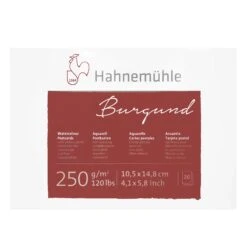 Hahnemühle Watercolour Postcard Pad - 250gsm (120lbs) - 20 Sheets