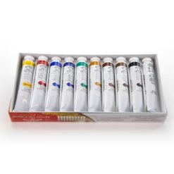 Winsor & Newton Artists Oil Colour Introductory Set - 10 X 21ml Tubes 10 Winsor & Newton Artists Oil Colour Introductory Set - 10 X 21ml Tubes -Painting Supplies Winsor Newton Artists Oil Colour Introductory Set 5