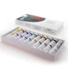 Winsor & Newton Artists Oil Colour Introductory Set - 10 X 21ml Tubes -Painting Supplies Winsor Newton Artists Oil ColourIntroductory Set 2