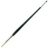 Winsor & Newton Winton Long Handled Hog Brush - Round 1 Winsor & Newton Winton Long Handled Hog Brush - Round -Painting Supplies Winton Round Brush 1