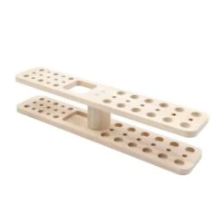 Isomars Wooden Brush Stand/Holder