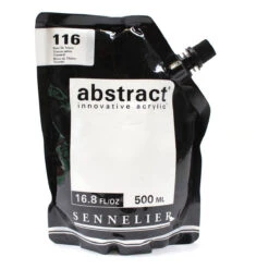 Sennelier Abstract Innovative Acrylic Paint - 500ml - Titanium White (116)