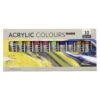 PHOENIX Studio Acrylic Paint Set For Artists - 10 X 22ml Tubes -Painting Supplies acrylic 1 f493ecc1 56fe 457e be19 027a53f93442