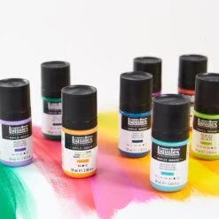 Liquitex Acrylic Gouache 59ml Bottles -Painting Supplies acrylic gouache liquitex