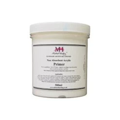 Michael Harding Non-Absorbent Acrylic White Primer