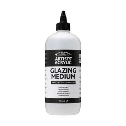 Winsor & Newton Professional Acrylic Glazing Medium 3 Winsor & Newton Professional Acrylic Glazing Medium