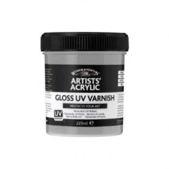 Winsor & Newton Professional Acrylic UV Varnish (Tubs) -Painting Supplies acrylic glossuv varnish1273584309 524