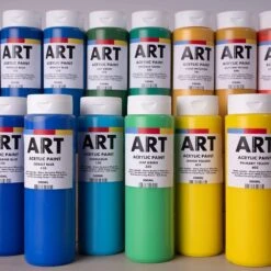 ARTdiscount Acrylic Paint 500ml - Single Bottles -Painting Supplies ad group 2