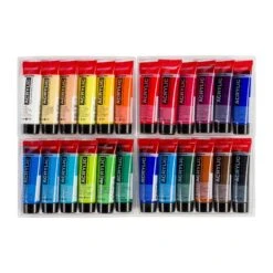 Amsterdam Acrylic Paint General Selection Set 24 X 20ml -Painting Supplies amsterdam acrylic paint 3