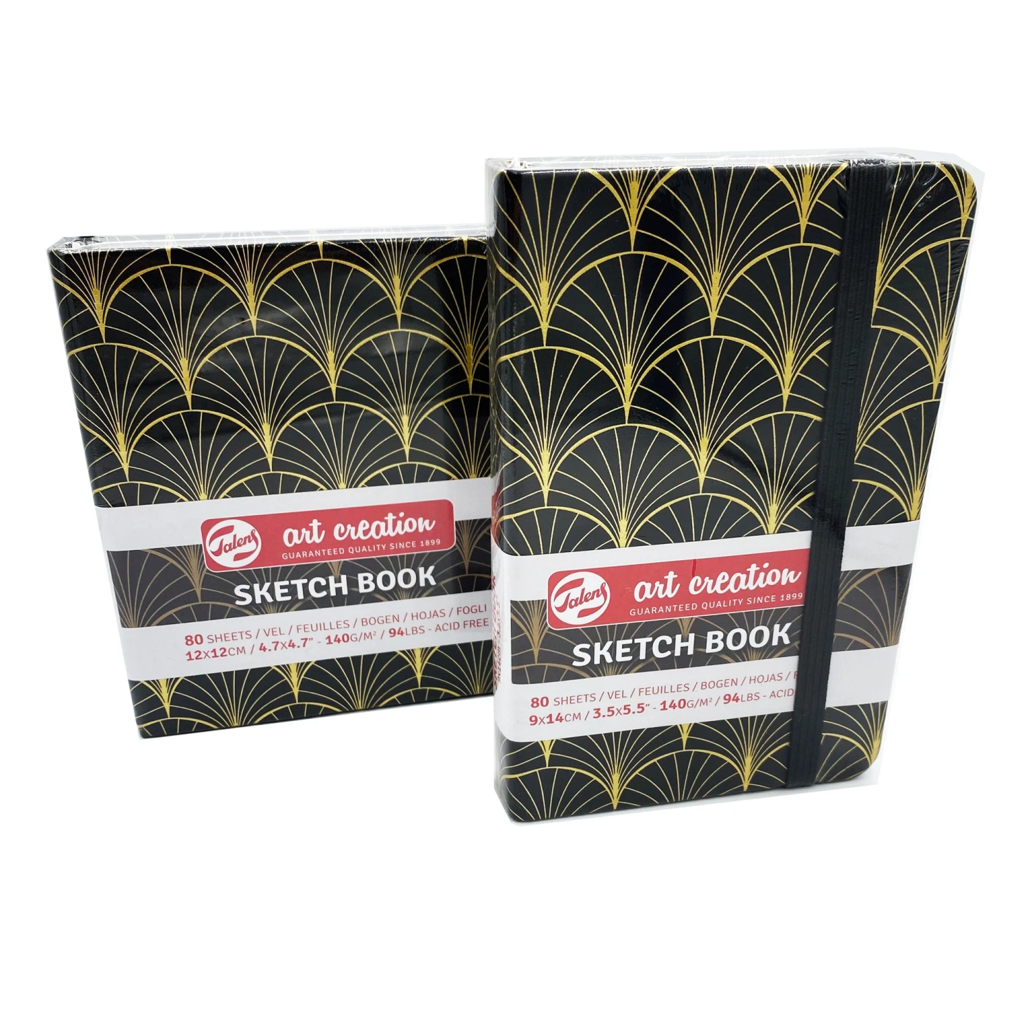 Talens Art Creation Sketch Books - 80 Pages 140gsm (90Ibs) - Art Deco 2 Talens Art Creation Sketch Books - 80 Pages 140gsm (90Ibs) - Art Deco