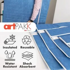 ARTPAKK - Protective Artbag For Art Works And Frames 21 ARTPAKK - Protective Artbag For Art Works And Frames -Painting Supplies art pakk protective bag 5