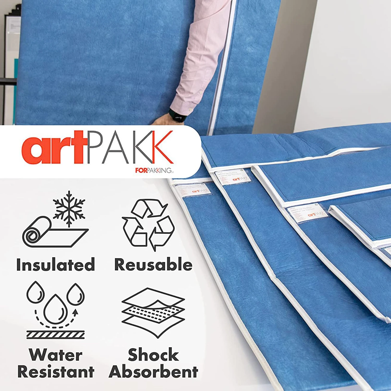 ARTPAKK - Protective Artbag For Art Works And Frames 11 ARTPAKK - Protective Artbag For Art Works And Frames - Image 9