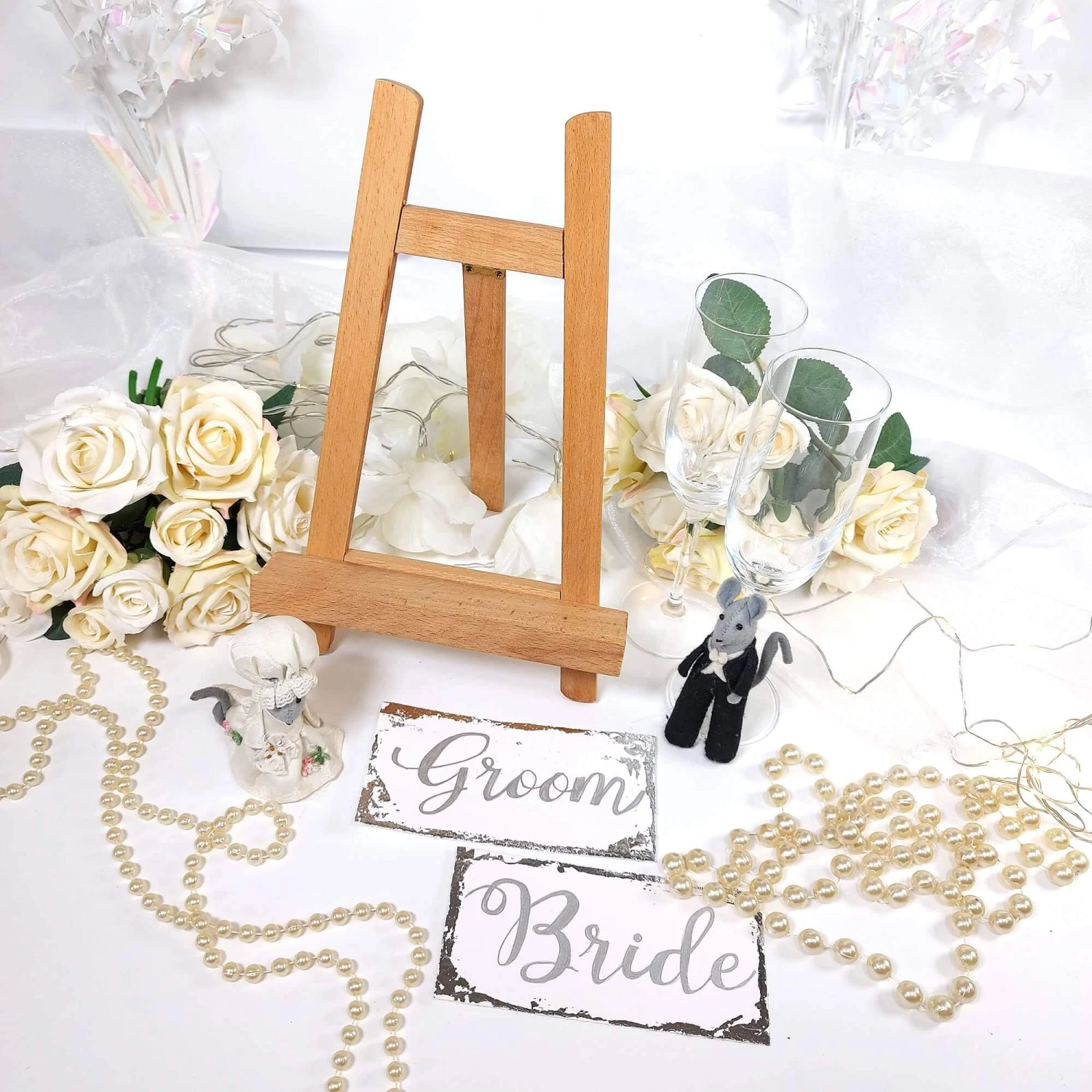 ARTdiscount ASHDOWN Table/ Display Easel 4 ARTdiscount ASHDOWN Table/ Display Easel - Image 2