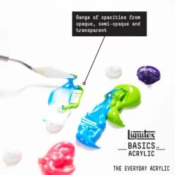 Liquitex BASICS Acrylic - 118ml Tubes -Painting Supplies basics 2