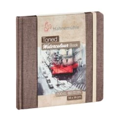 Hahnemühle 'Toned' Watercolour Books - Beige - 200gsm (95lb) -Painting Supplies beige 14 14