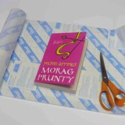 GPM Ryco Book Covering Film - 45cm X 10m - Make Books Last Longer -Painting Supplies book cover 3