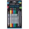 COPIC Ciao Marker 5+1 Brights Set -Painting Supplies bright